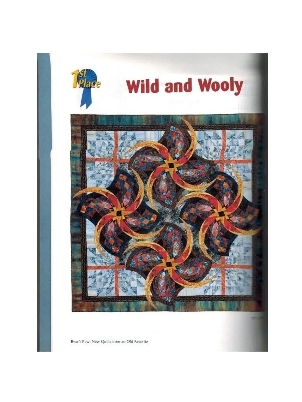 Bears Paw: New Quilts From An Old Favorite Softcover Book By Barbara & Marjorie